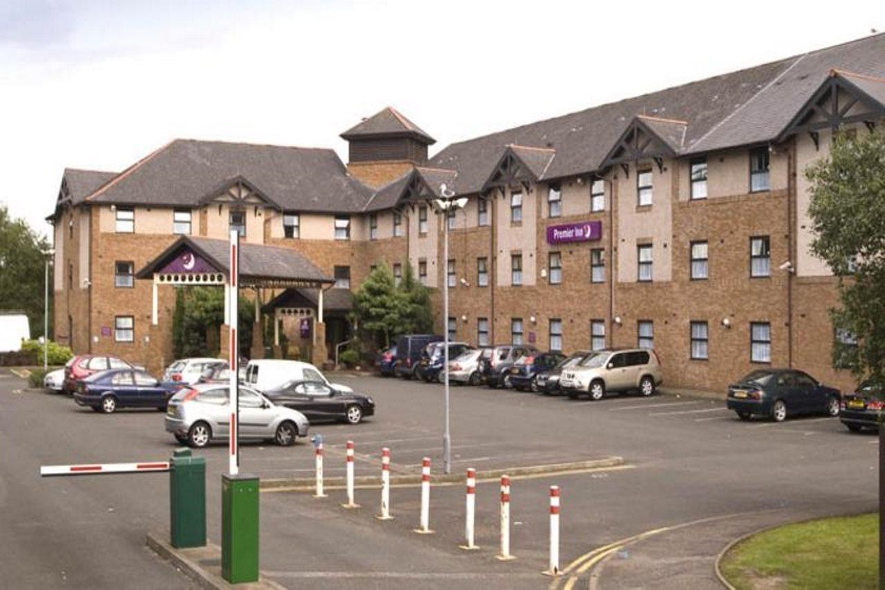 Premier Inn Glasgow Airport Paisley Exterior foto
